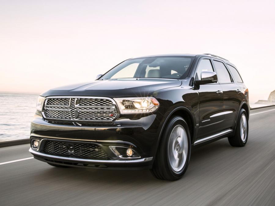  Dodge Durango Citadel 2013 года  (фото 1 из 12)